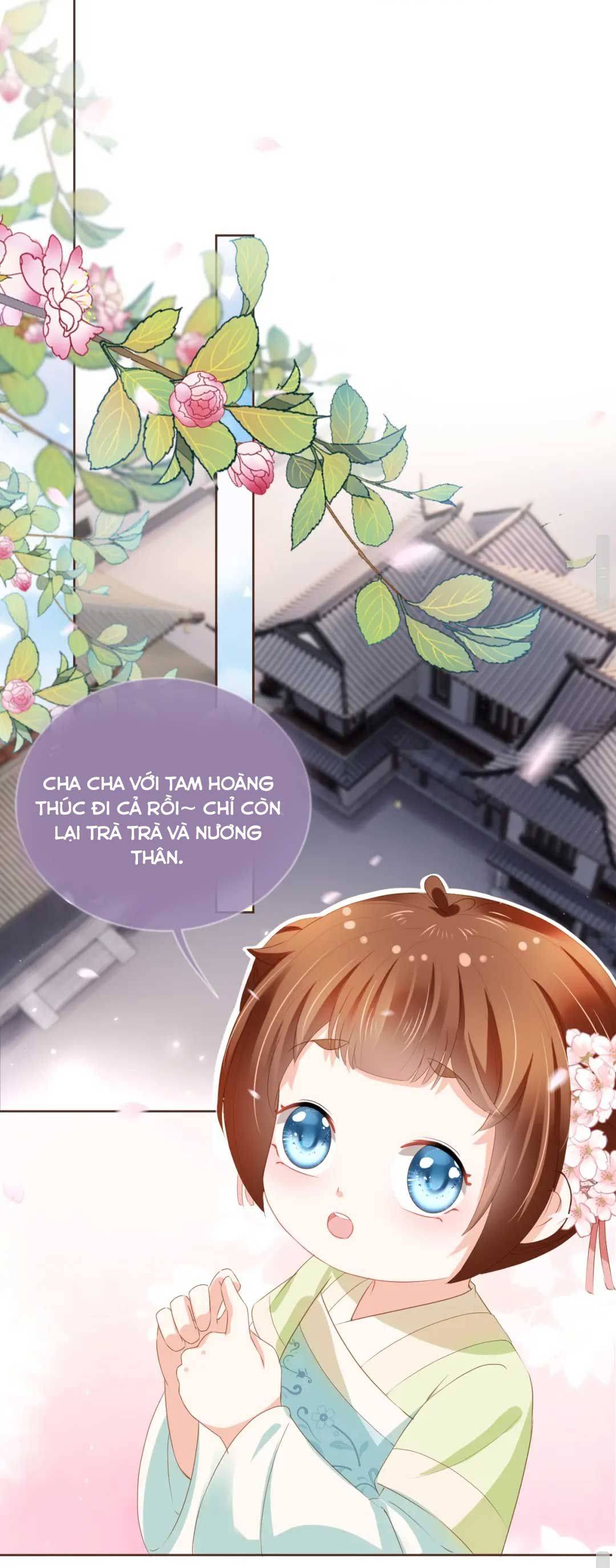 Ba Ba Bạo Quân Cuồng Nhi Nữ - Chap 61