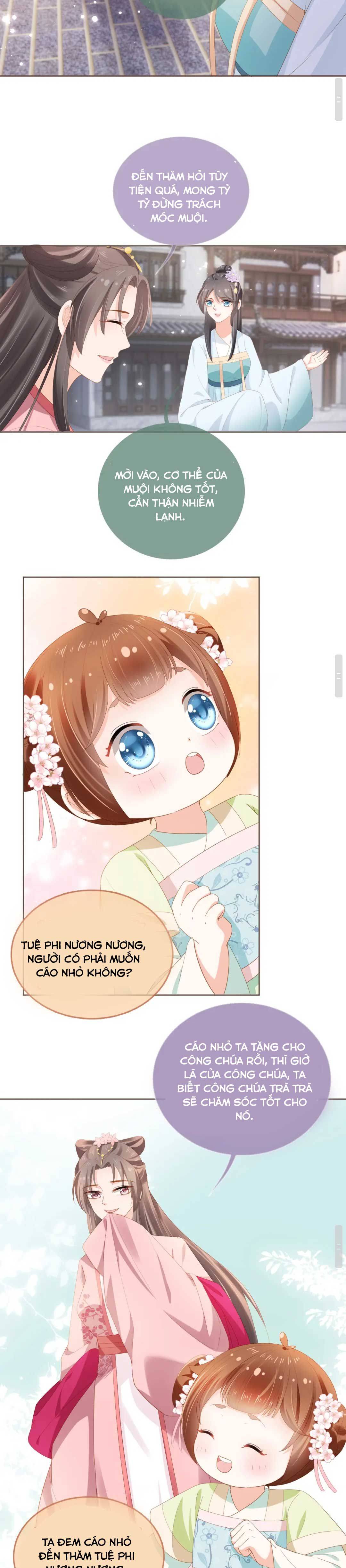 Ba Ba Bạo Quân Cuồng Nhi Nữ - Chap 61