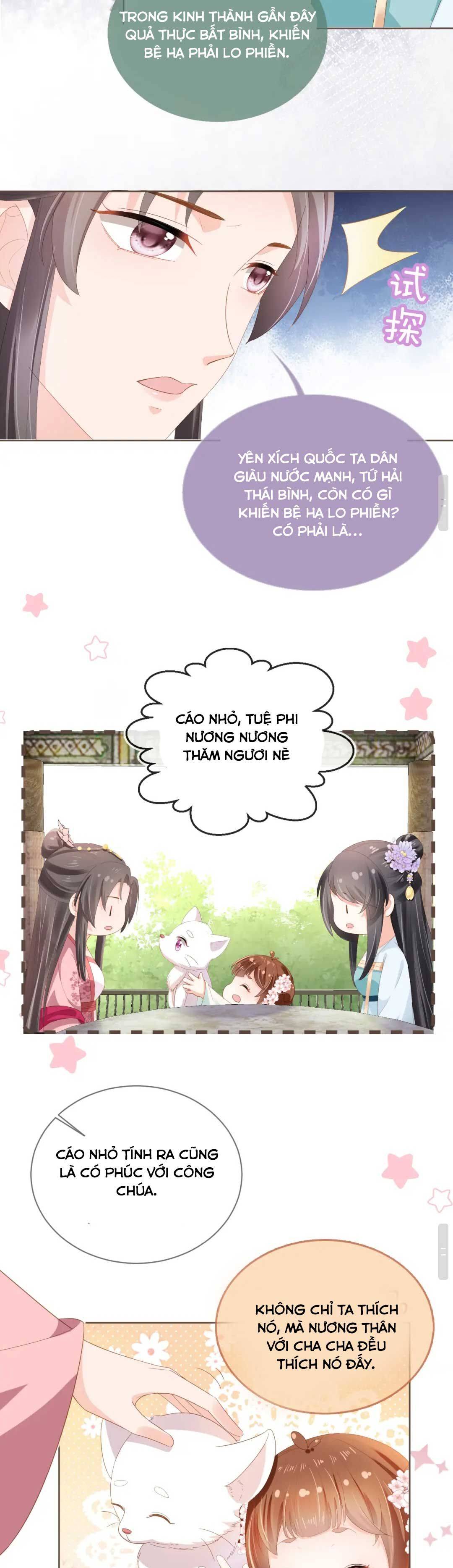 Ba Ba Bạo Quân Cuồng Nhi Nữ - Chap 61