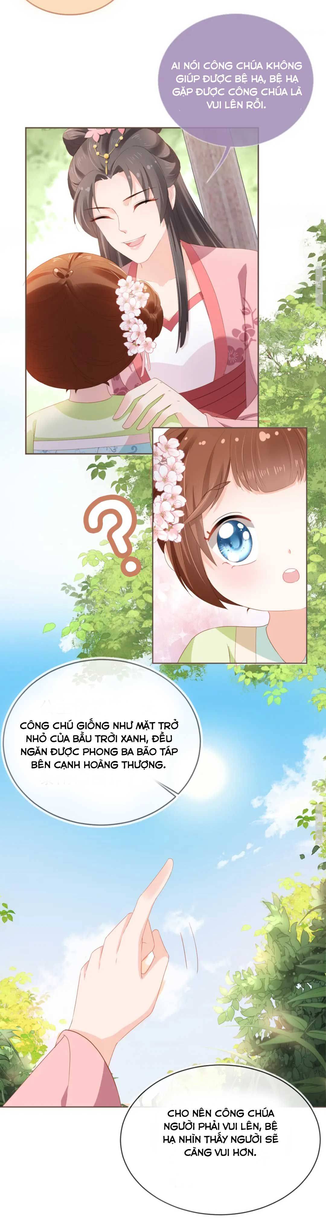 Ba Ba Bạo Quân Cuồng Nhi Nữ - Chap 61