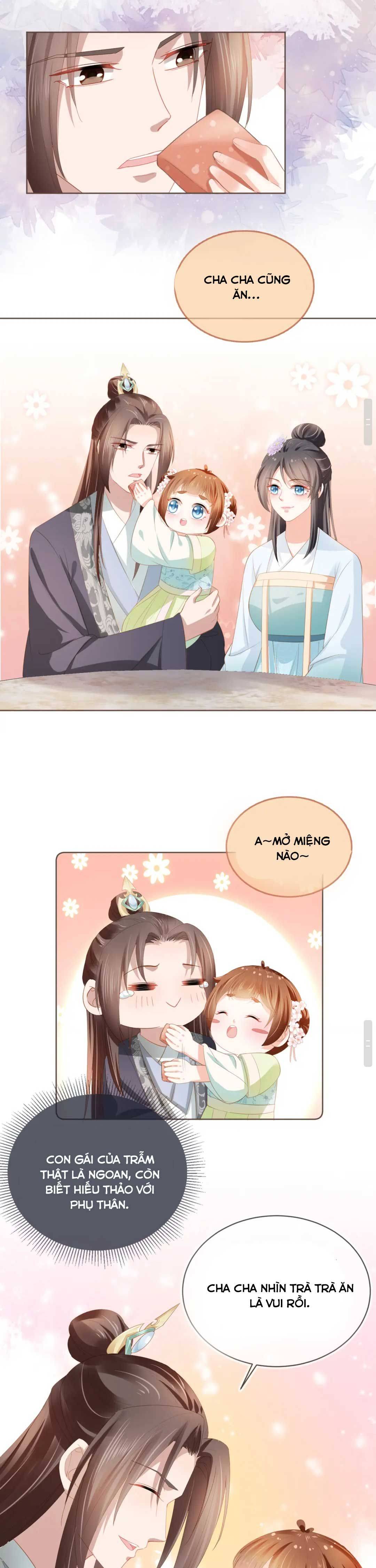 Ba Ba Bạo Quân Cuồng Nhi Nữ - Chap 61