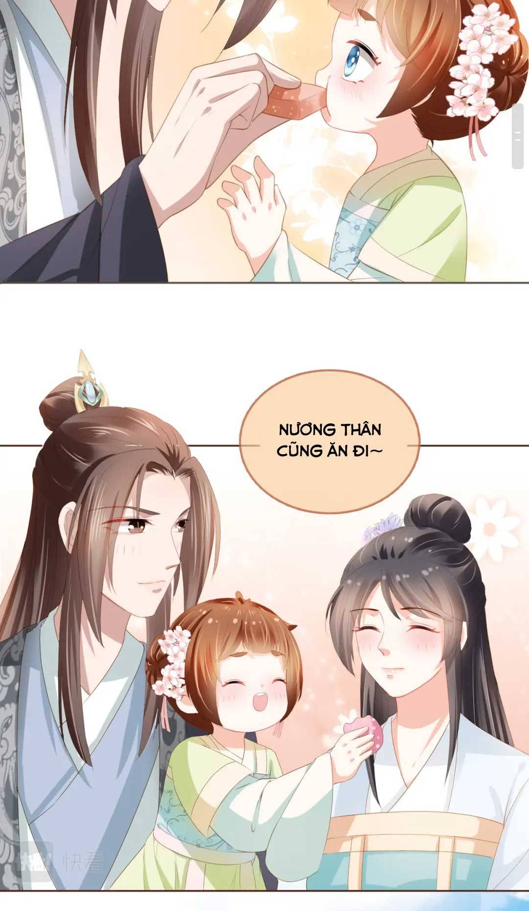 Ba Ba Bạo Quân Cuồng Nhi Nữ - Chap 61