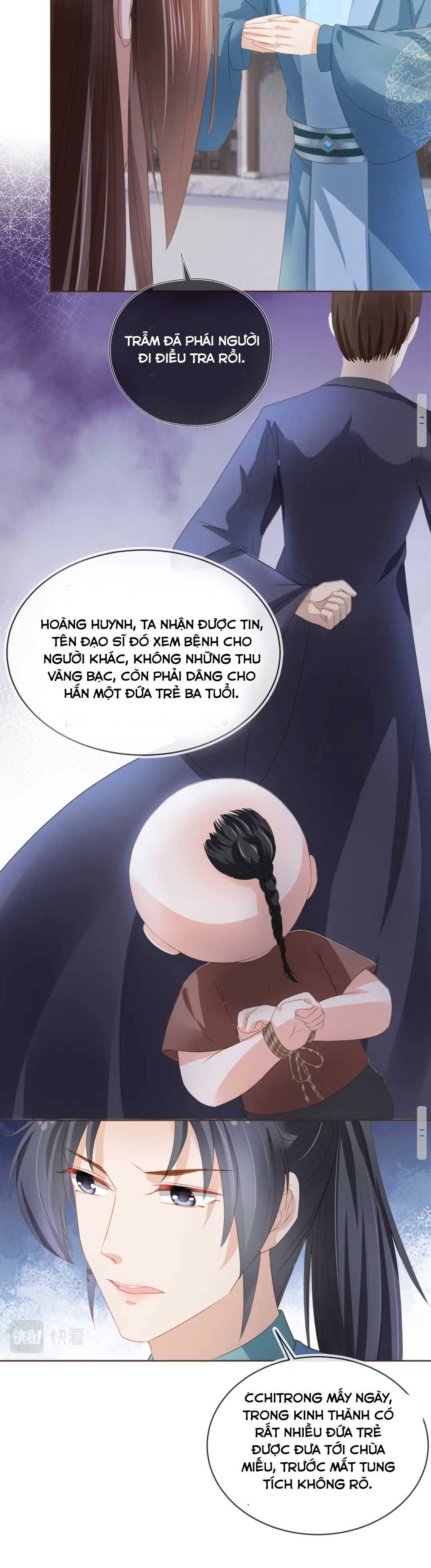 Ba Ba Bạo Quân Cuồng Nhi Nữ - Chap 61