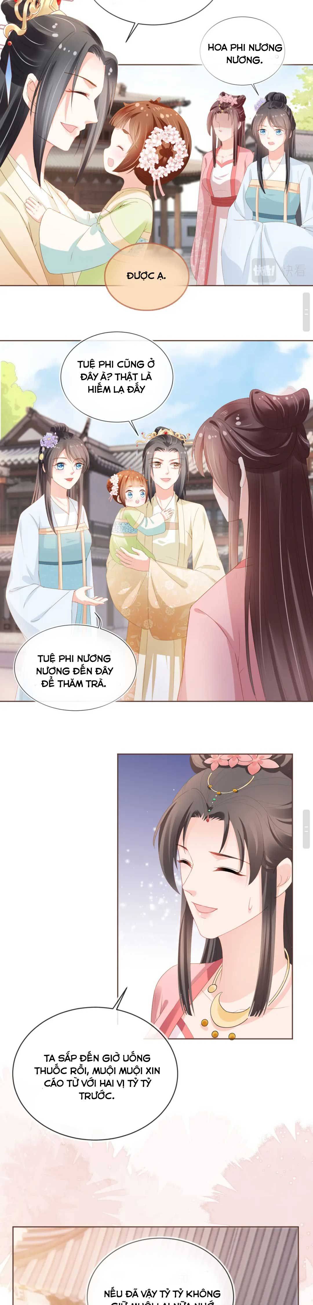 Ba Ba Bạo Quân Cuồng Nhi Nữ - Chap 62