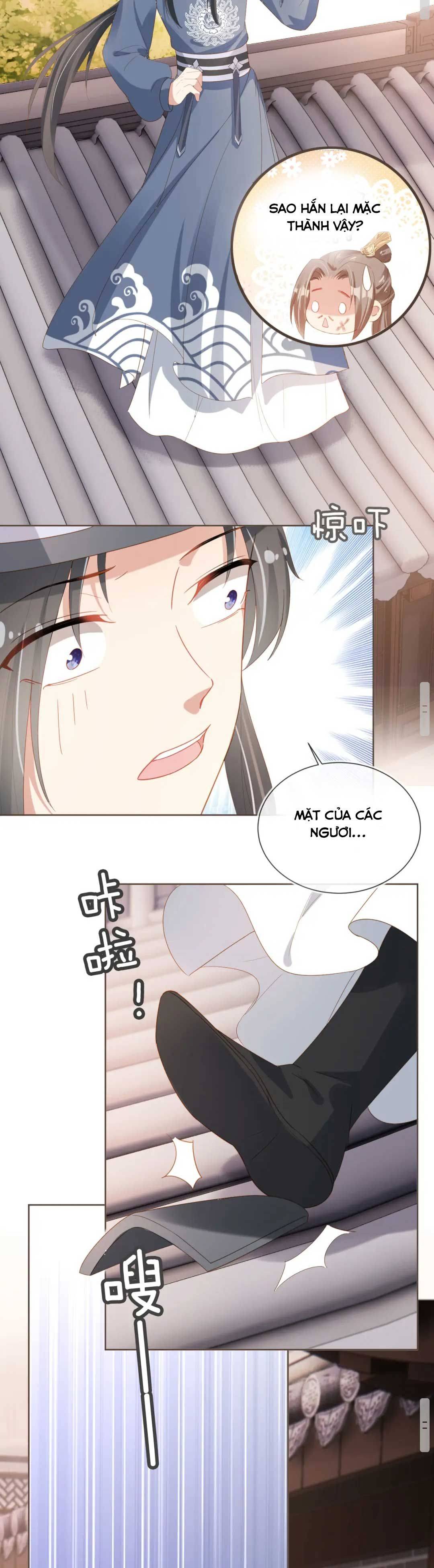 Ba Ba Bạo Quân Cuồng Nhi Nữ - Chap 62