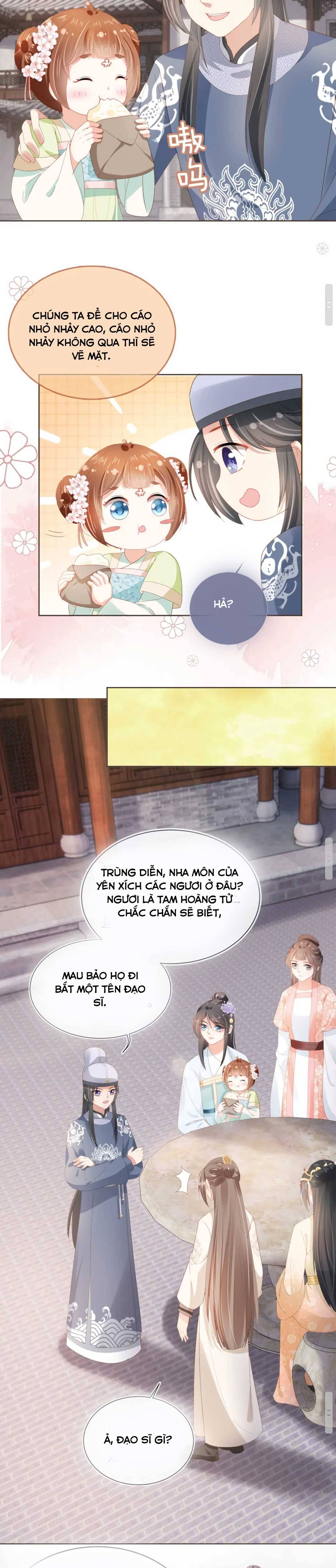 Ba Ba Bạo Quân Cuồng Nhi Nữ - Chap 62