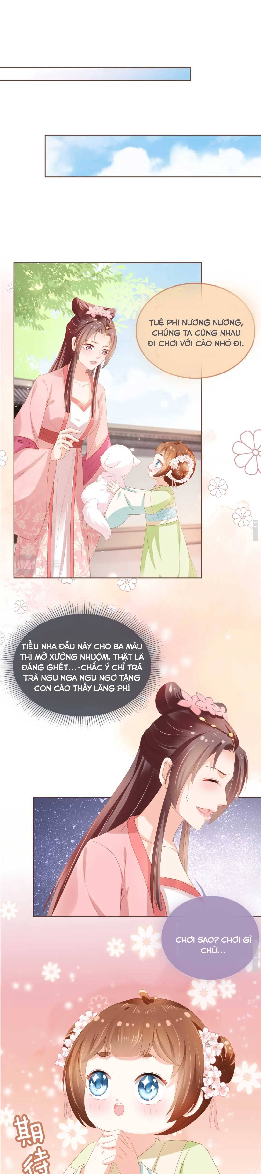 Ba Ba Bạo Quân Cuồng Nhi Nữ - Chap 62