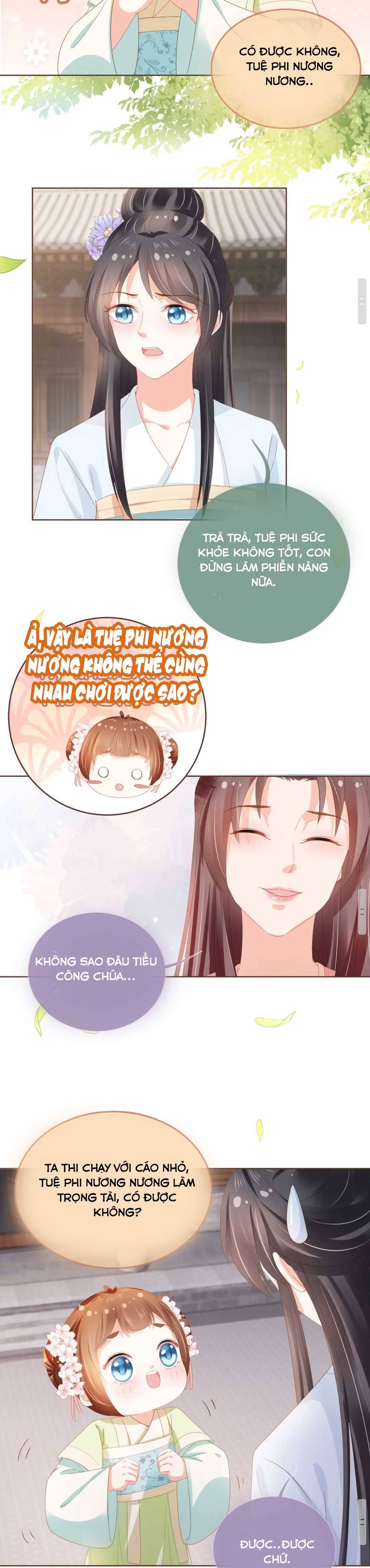 Ba Ba Bạo Quân Cuồng Nhi Nữ - Chap 62