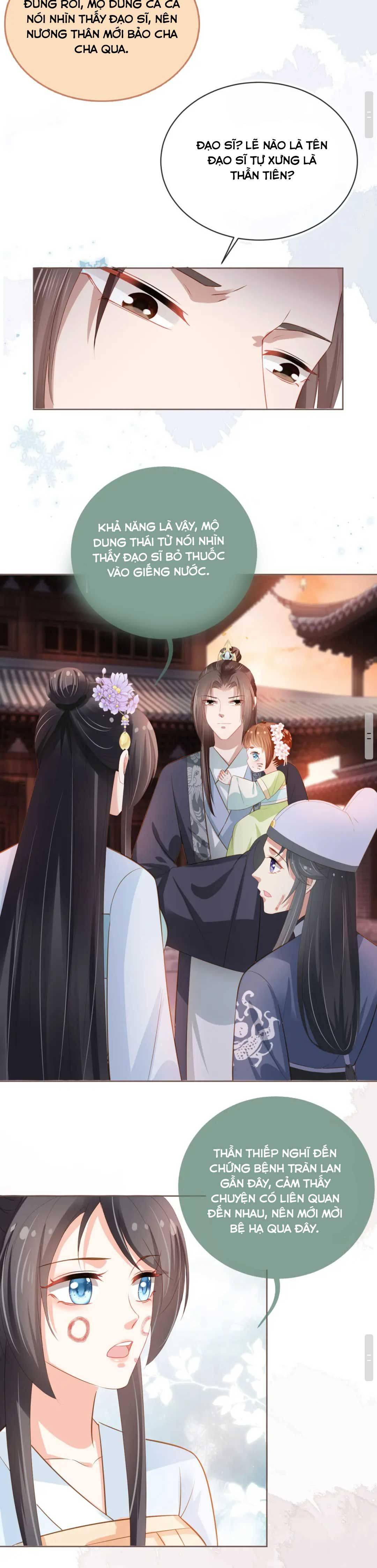 Ba Ba Bạo Quân Cuồng Nhi Nữ - Chap 63