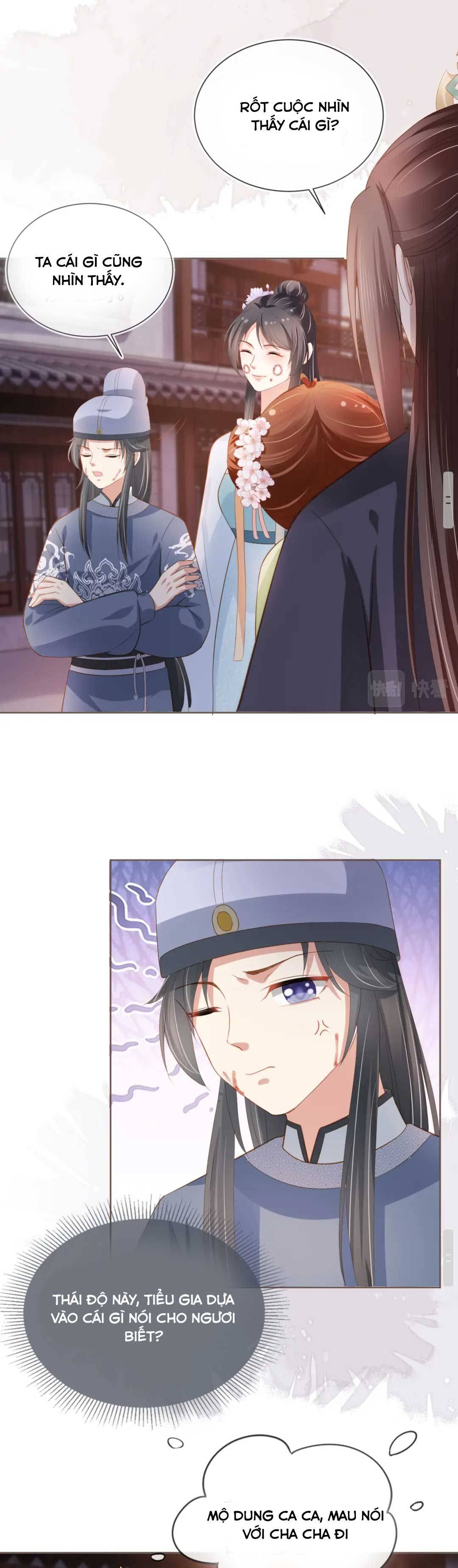 Ba Ba Bạo Quân Cuồng Nhi Nữ - Chap 63