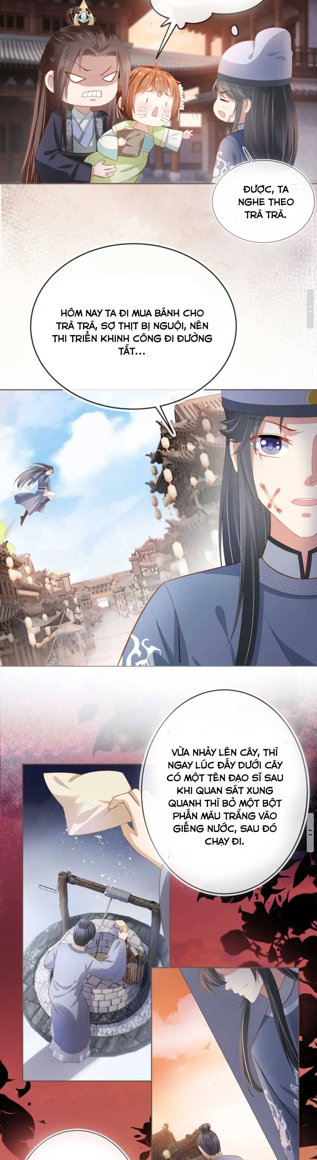 Ba Ba Bạo Quân Cuồng Nhi Nữ - Chap 63