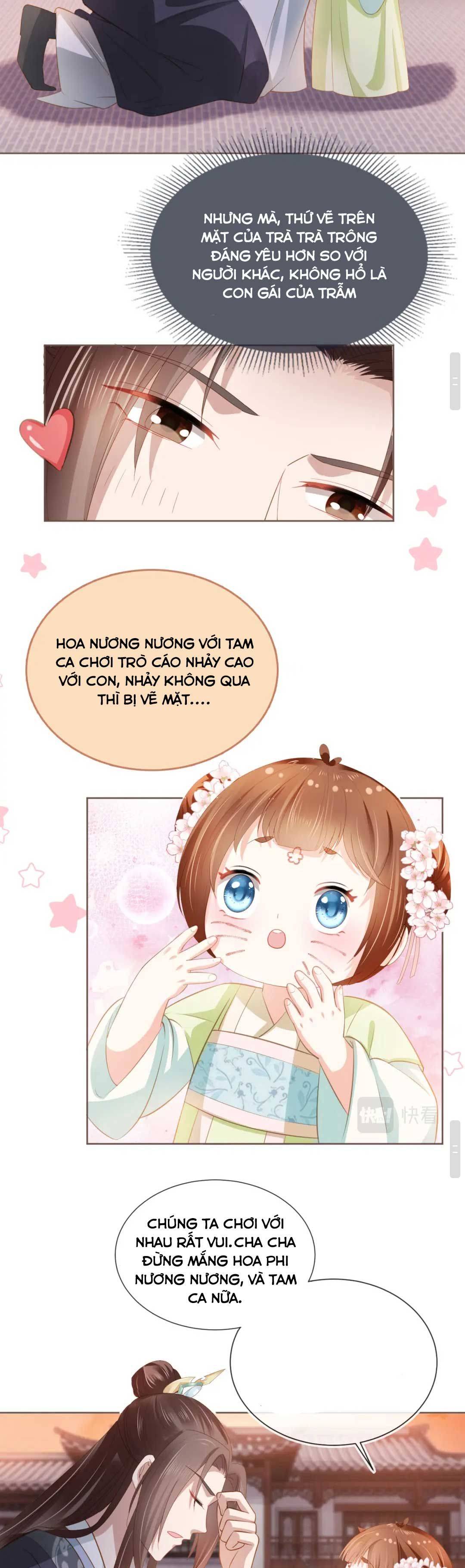 Ba Ba Bạo Quân Cuồng Nhi Nữ - Chap 63