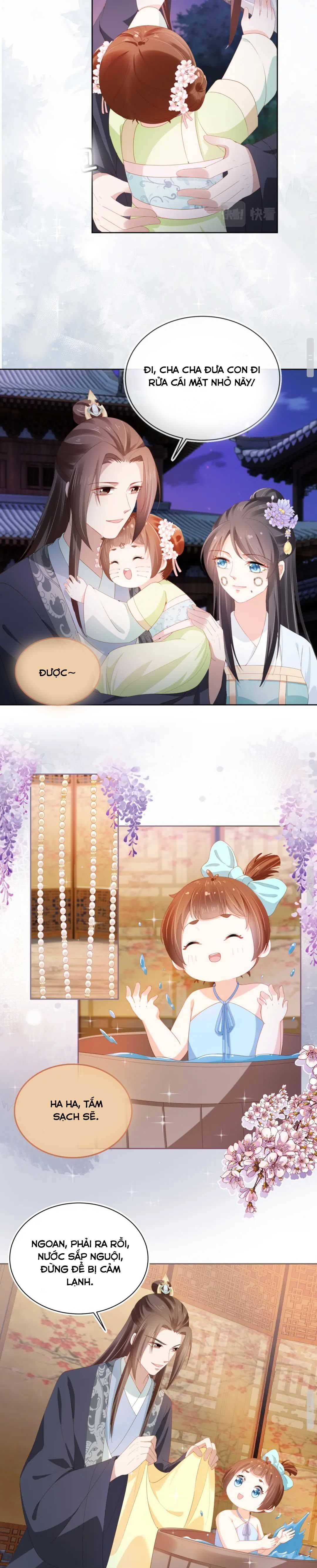 Ba Ba Bạo Quân Cuồng Nhi Nữ - Chap 64