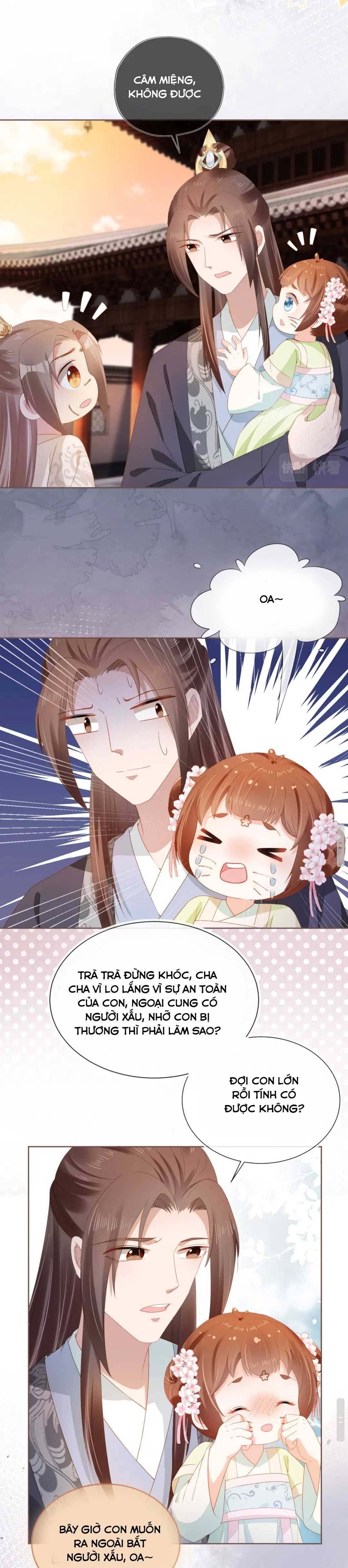 Ba Ba Bạo Quân Cuồng Nhi Nữ - Chap 64