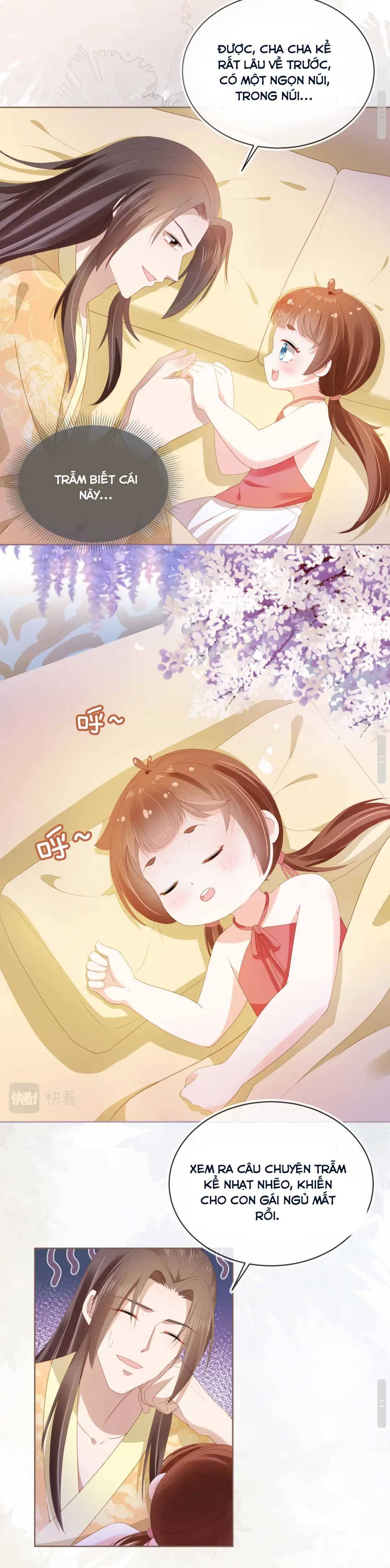 Ba Ba Bạo Quân Cuồng Nhi Nữ - Chap 65