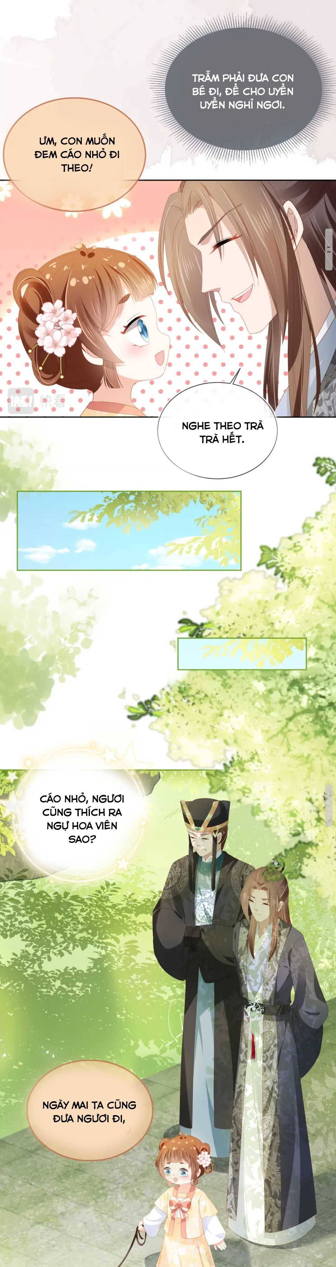 Ba Ba Bạo Quân Cuồng Nhi Nữ - Chap 66