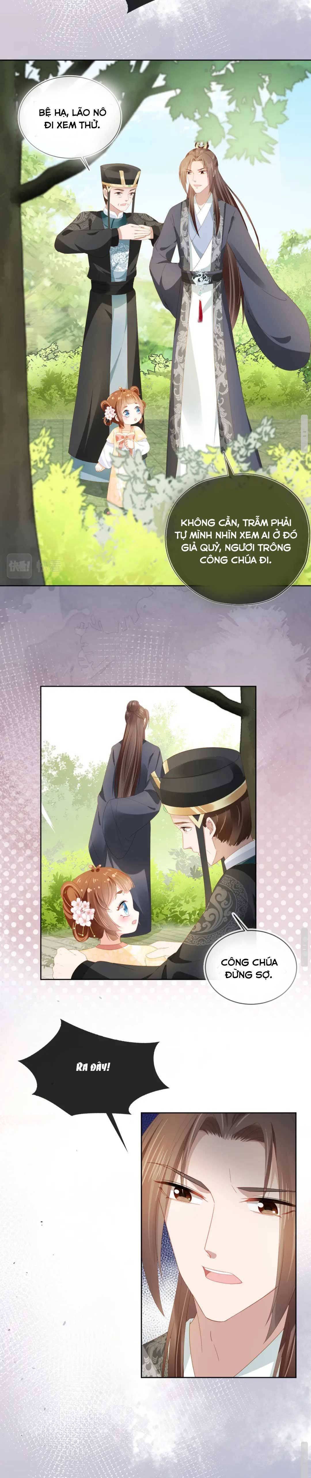 Ba Ba Bạo Quân Cuồng Nhi Nữ - Chap 66