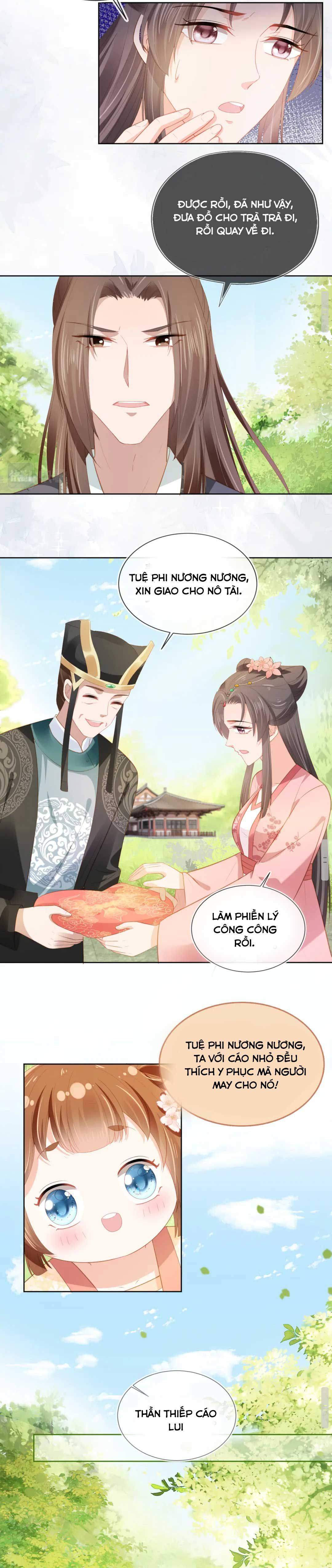 Ba Ba Bạo Quân Cuồng Nhi Nữ - Chap 66