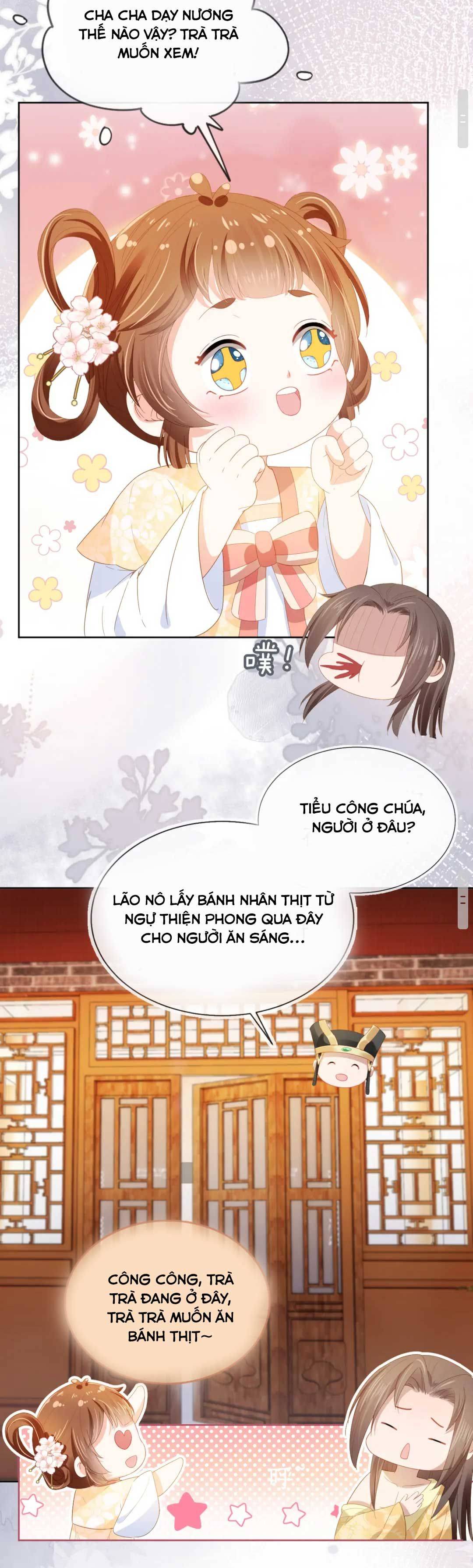 Ba Ba Bạo Quân Cuồng Nhi Nữ - Chap 66
