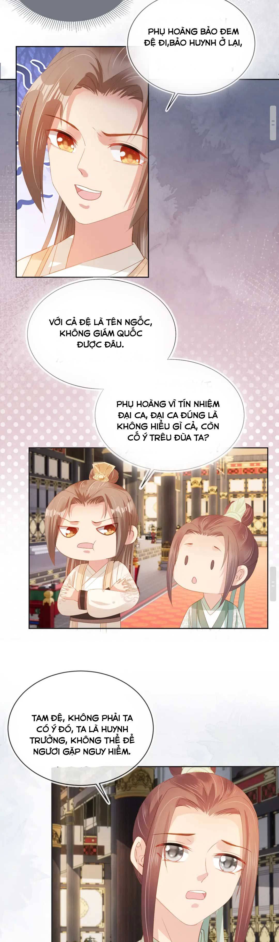 Ba Ba Bạo Quân Cuồng Nhi Nữ - Chap 67