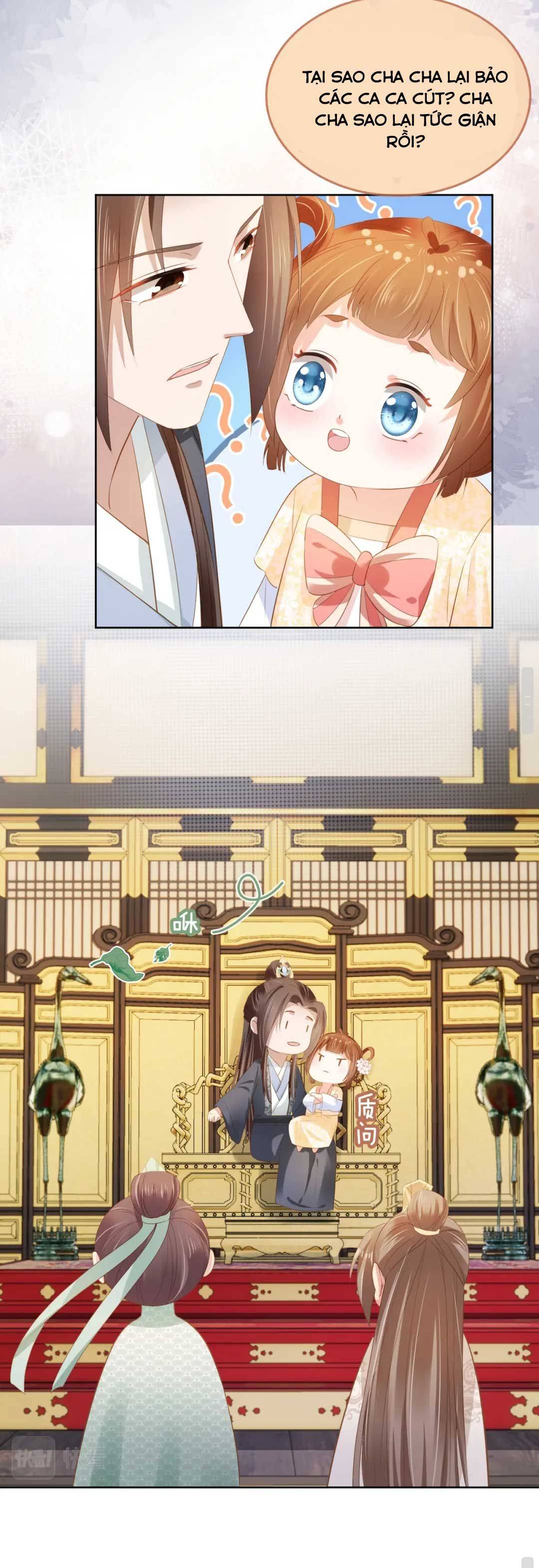 Ba Ba Bạo Quân Cuồng Nhi Nữ - Chap 67