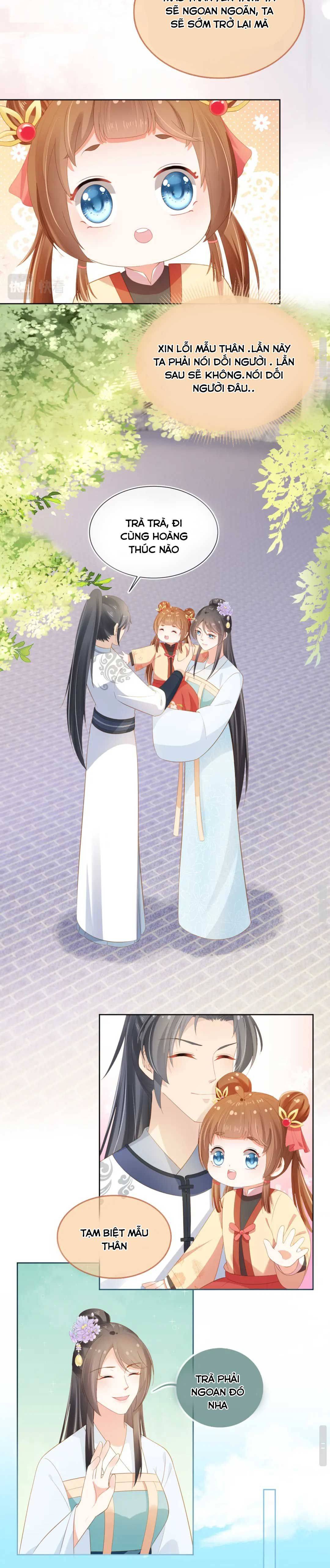 Ba Ba Bạo Quân Cuồng Nhi Nữ - Chap 68