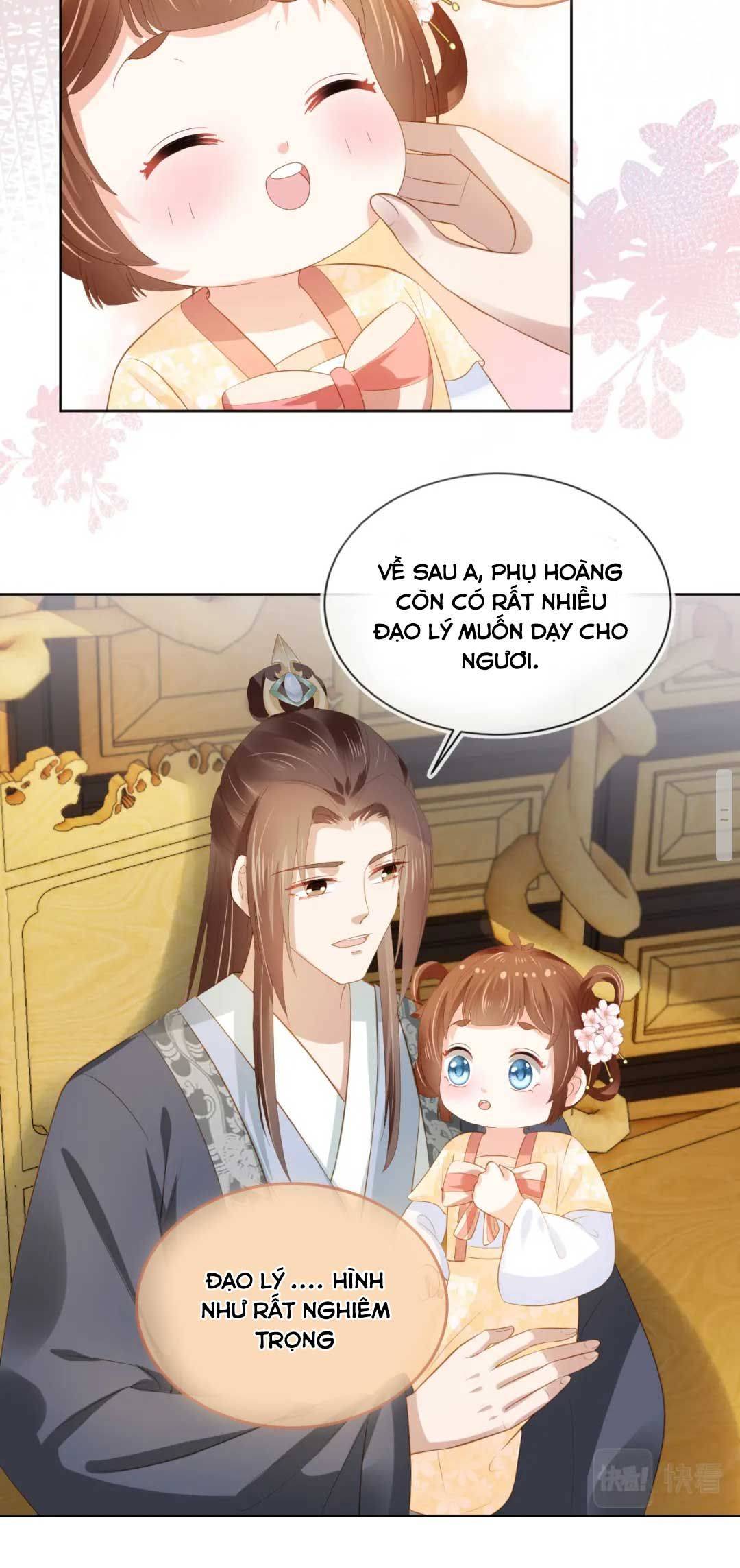 Ba Ba Bạo Quân Cuồng Nhi Nữ - Chap 68