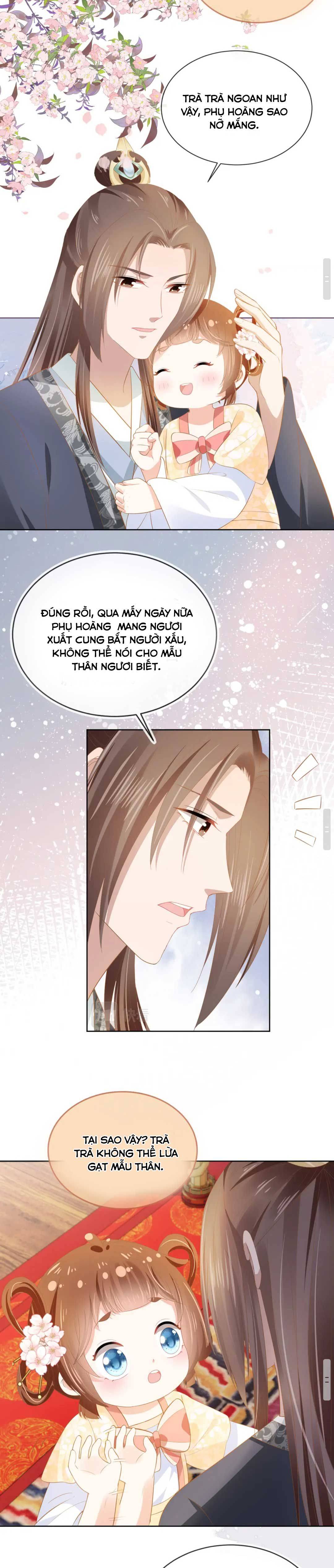 Ba Ba Bạo Quân Cuồng Nhi Nữ - Chap 68