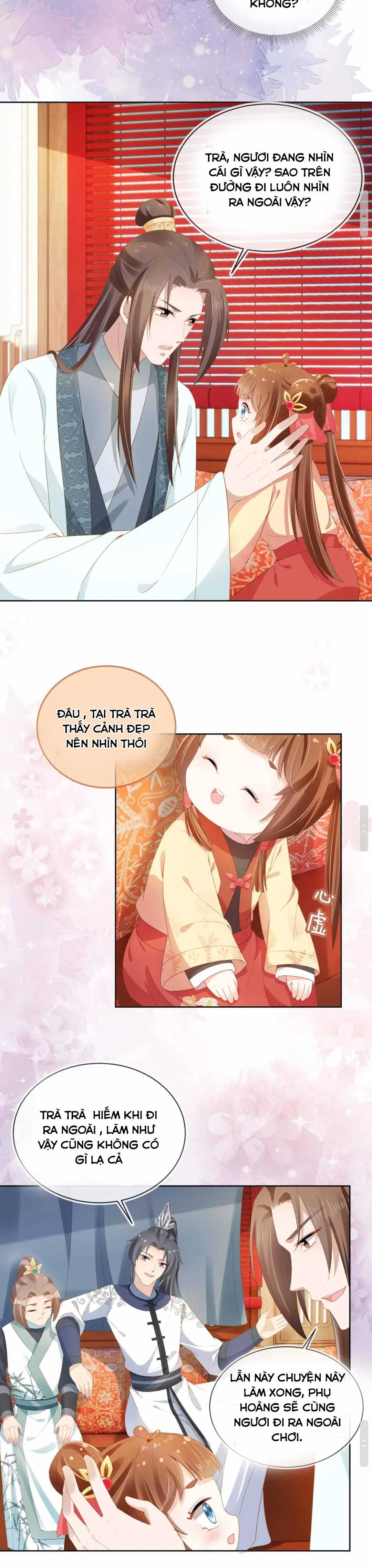 Ba Ba Bạo Quân Cuồng Nhi Nữ - Chap 69