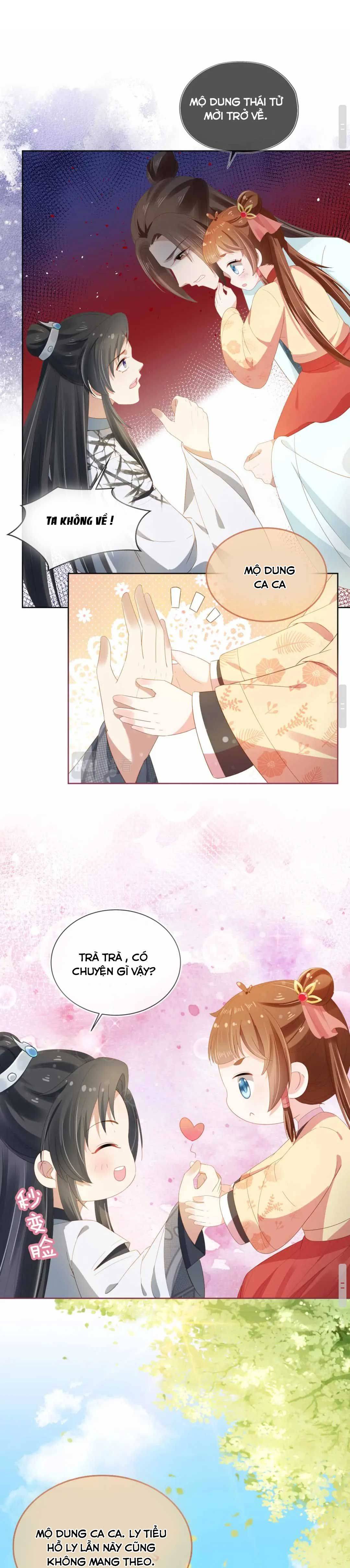 Ba Ba Bạo Quân Cuồng Nhi Nữ - Chap 69