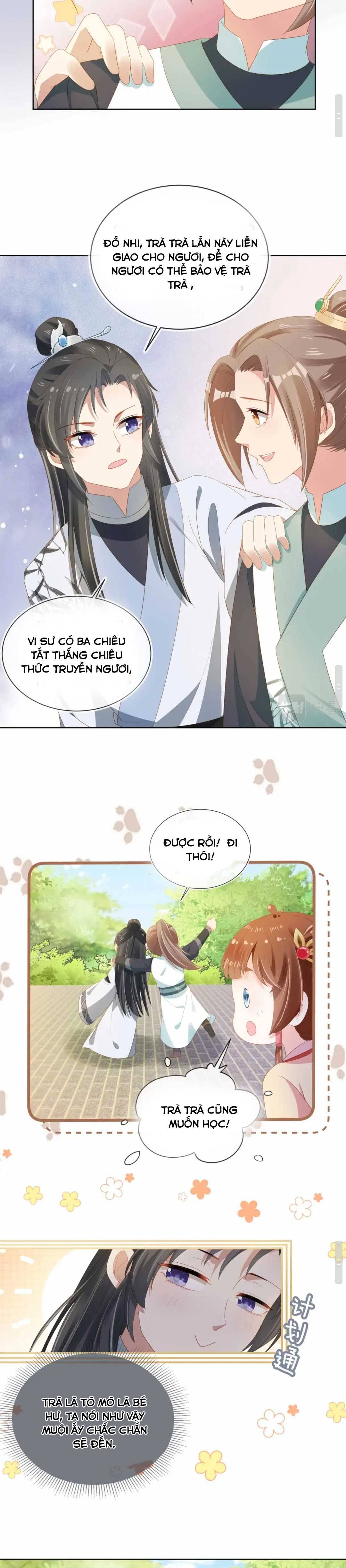 Ba Ba Bạo Quân Cuồng Nhi Nữ - Chap 69