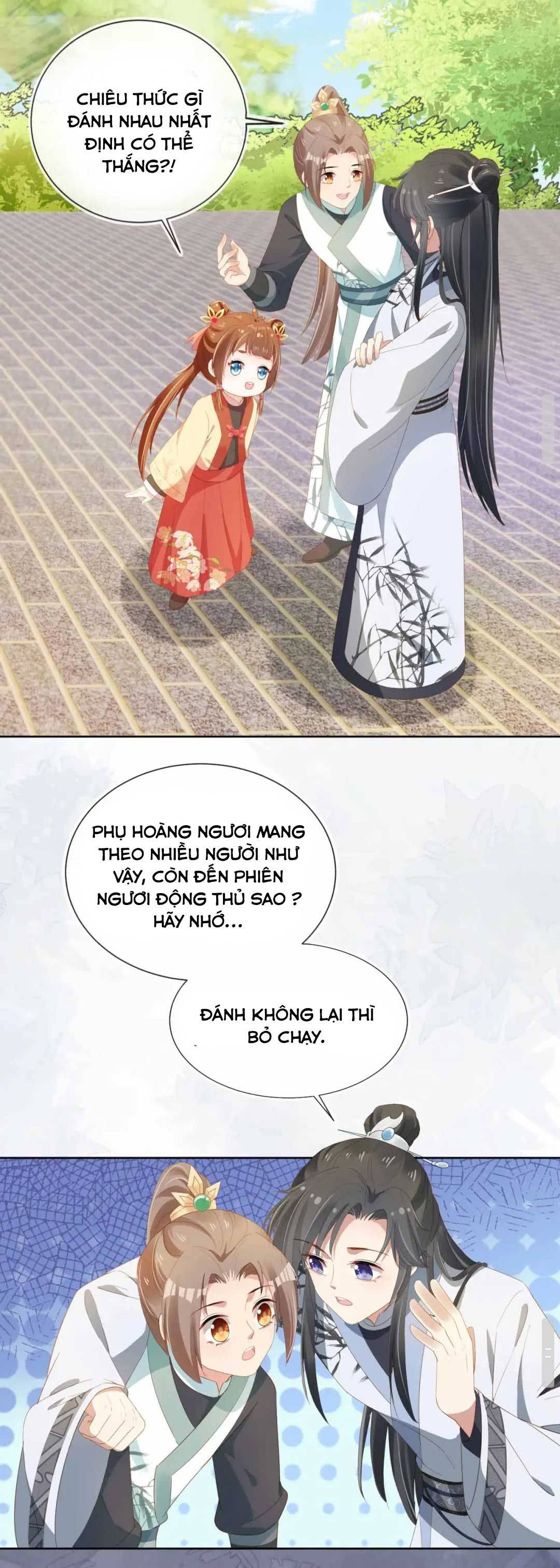 Ba Ba Bạo Quân Cuồng Nhi Nữ - Chap 69