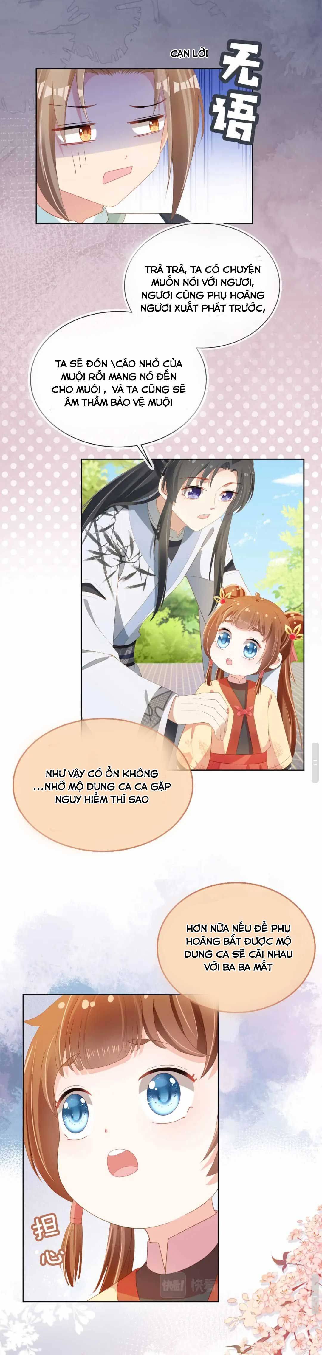 Ba Ba Bạo Quân Cuồng Nhi Nữ - Chap 69