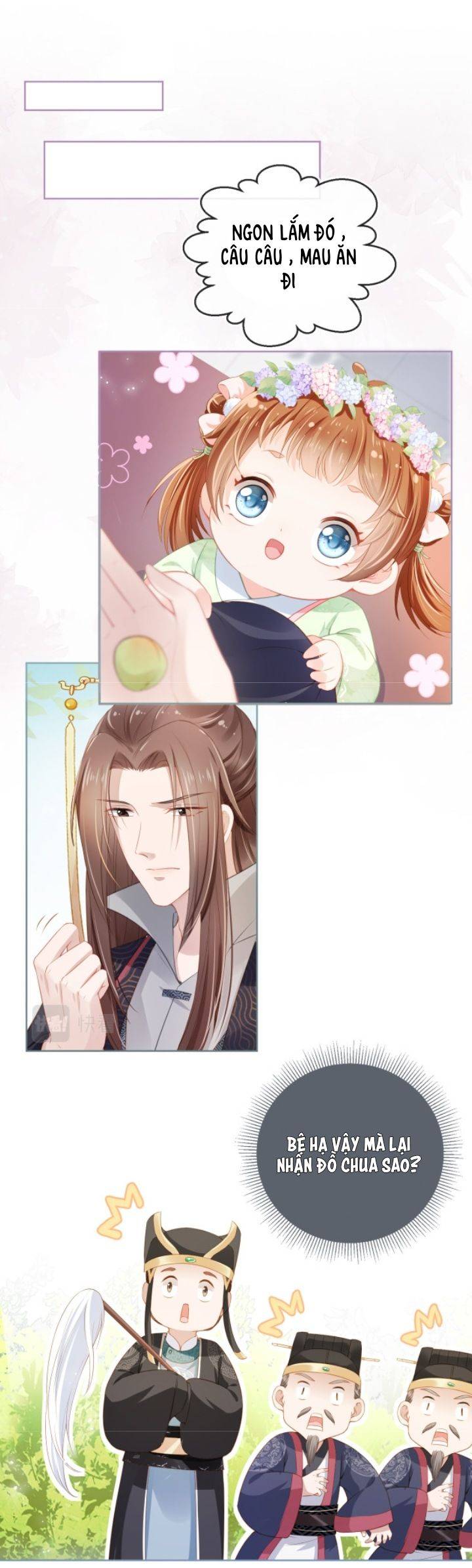 Ba Ba Bạo Quân Cuồng Nhi Nữ - Chap 7