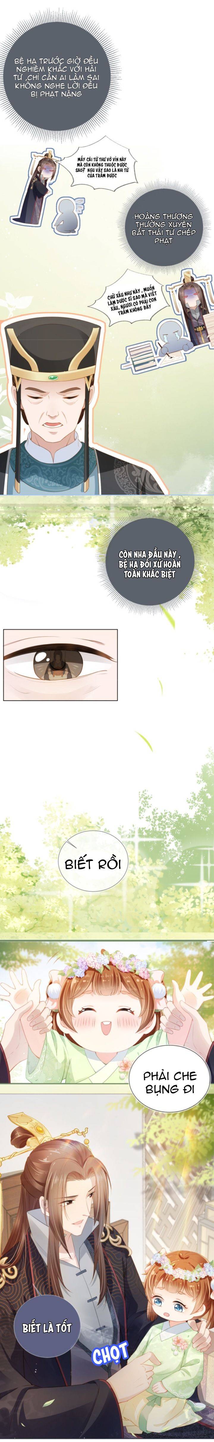 Ba Ba Bạo Quân Cuồng Nhi Nữ - Chap 7