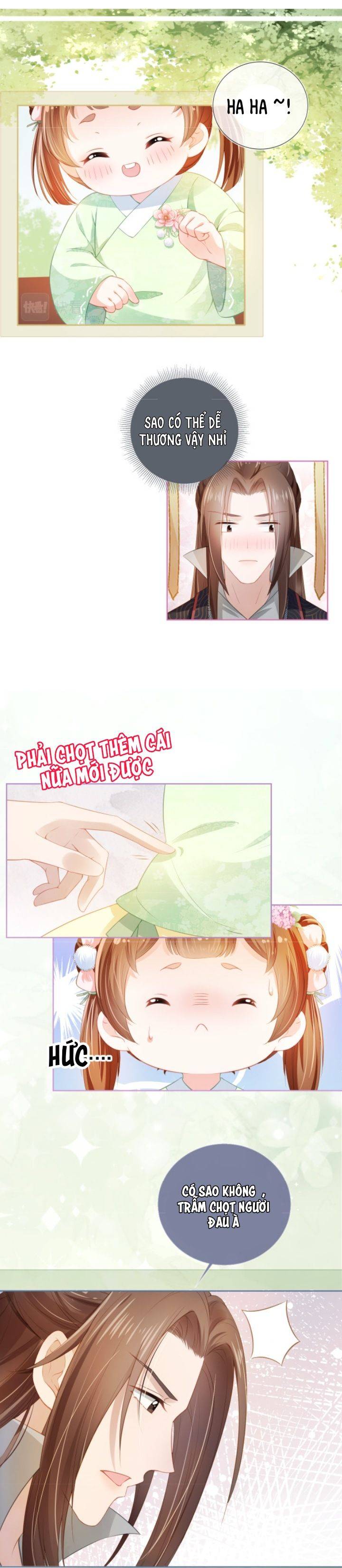 Ba Ba Bạo Quân Cuồng Nhi Nữ - Chap 7