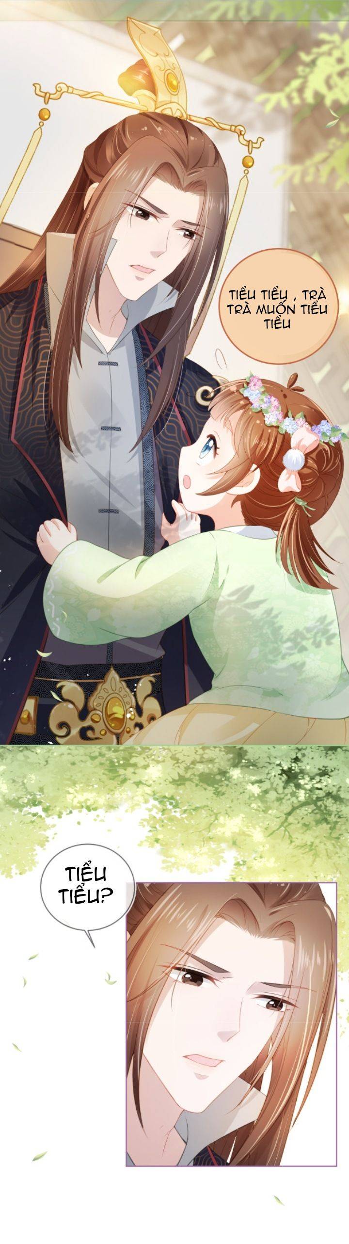 Ba Ba Bạo Quân Cuồng Nhi Nữ - Chap 7