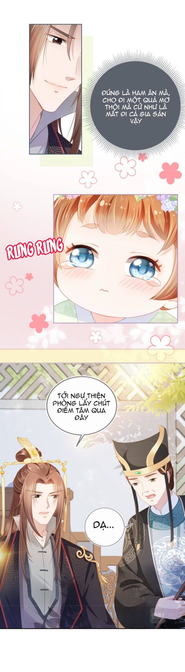 Ba Ba Bạo Quân Cuồng Nhi Nữ - Chap 7