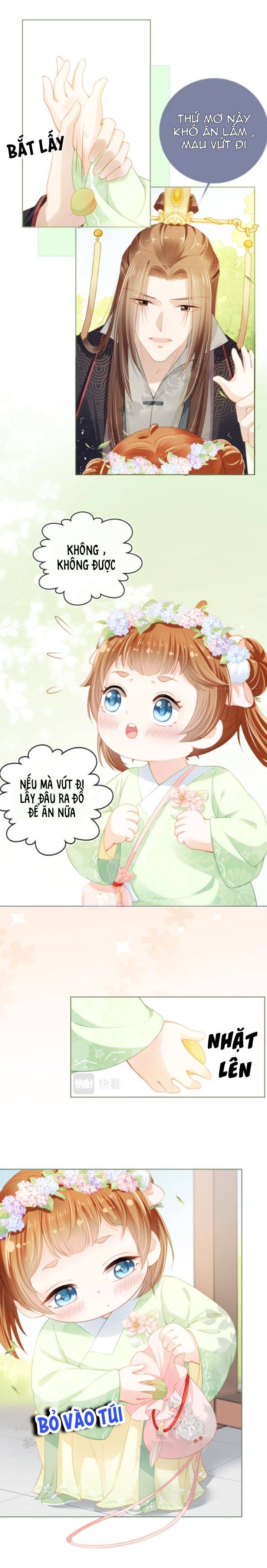 Ba Ba Bạo Quân Cuồng Nhi Nữ - Chap 7