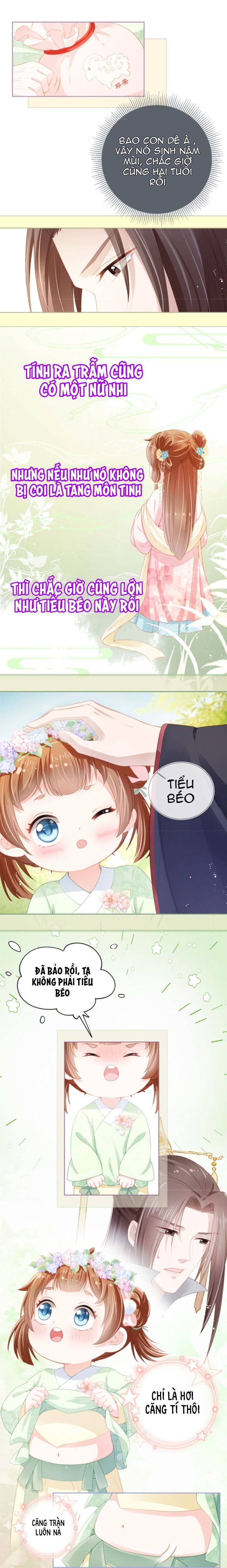 Ba Ba Bạo Quân Cuồng Nhi Nữ - Chap 7