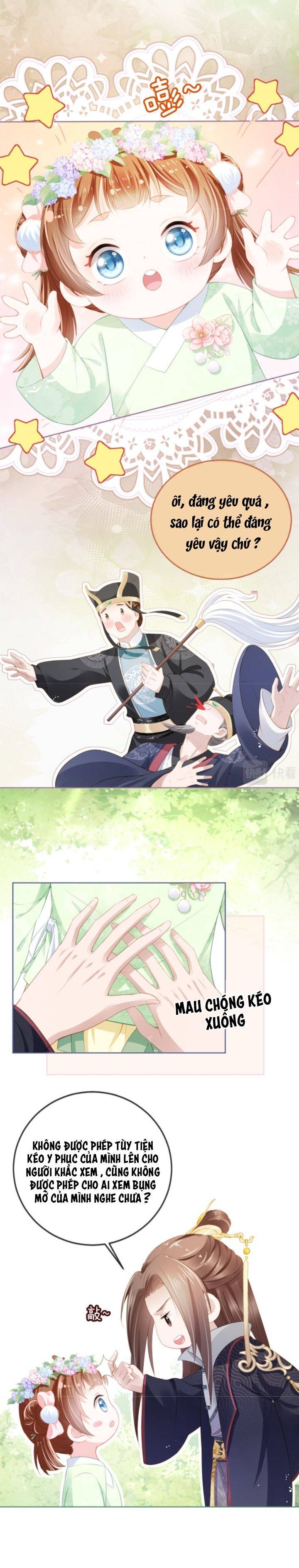 Ba Ba Bạo Quân Cuồng Nhi Nữ - Chap 7