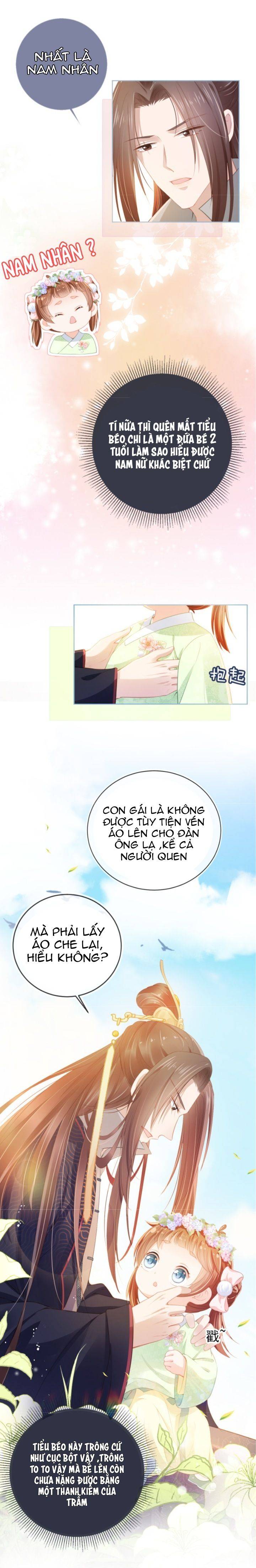 Ba Ba Bạo Quân Cuồng Nhi Nữ - Chap 7