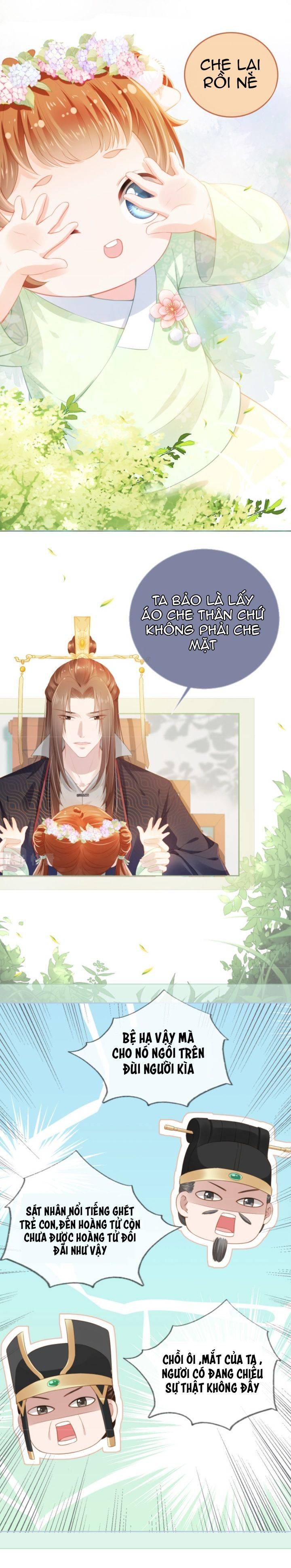 Ba Ba Bạo Quân Cuồng Nhi Nữ - Chap 7