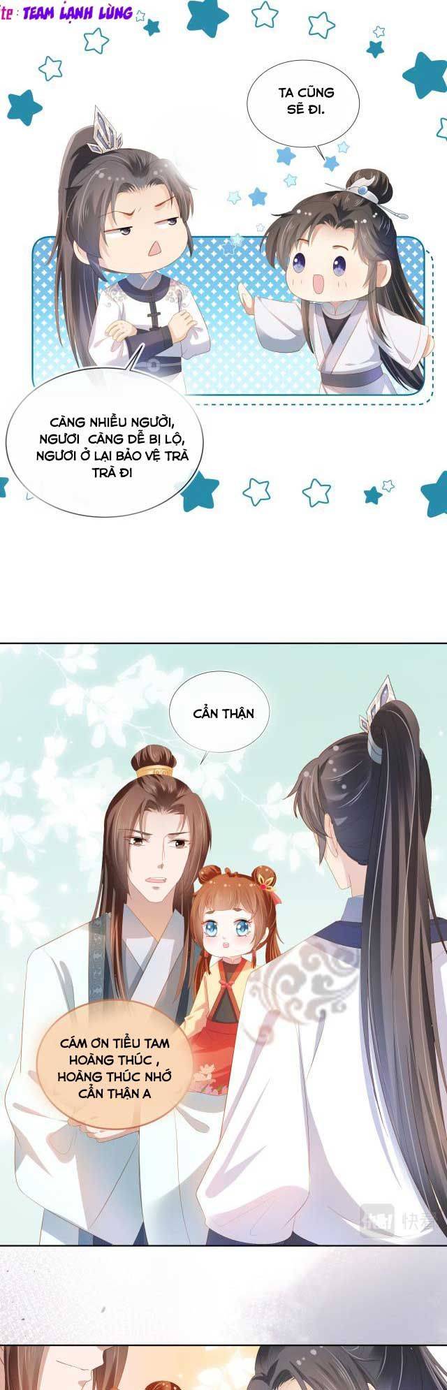 Ba Ba Bạo Quân Cuồng Nhi Nữ - Chap 71