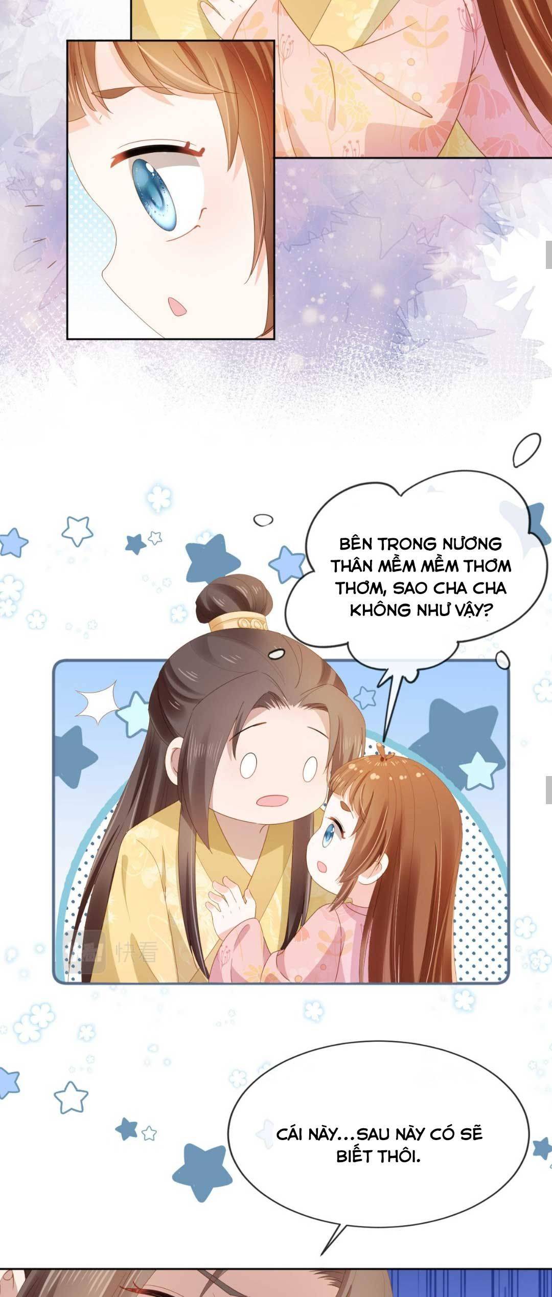 Ba Ba Bạo Quân Cuồng Nhi Nữ - Chap 73