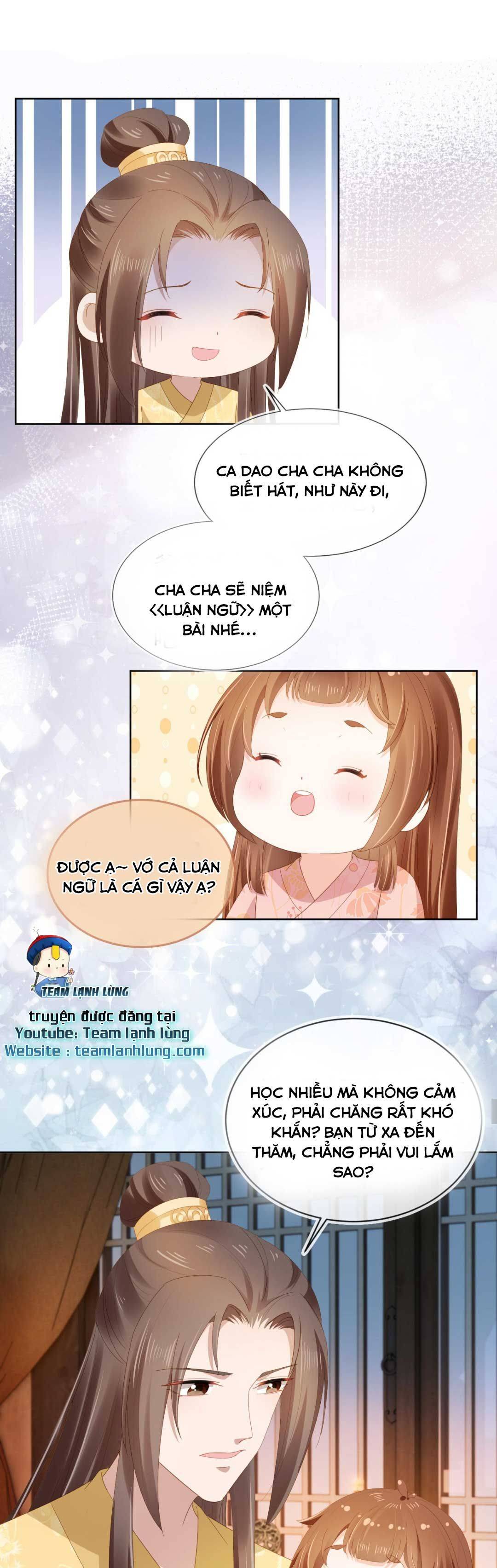 Ba Ba Bạo Quân Cuồng Nhi Nữ - Chap 73