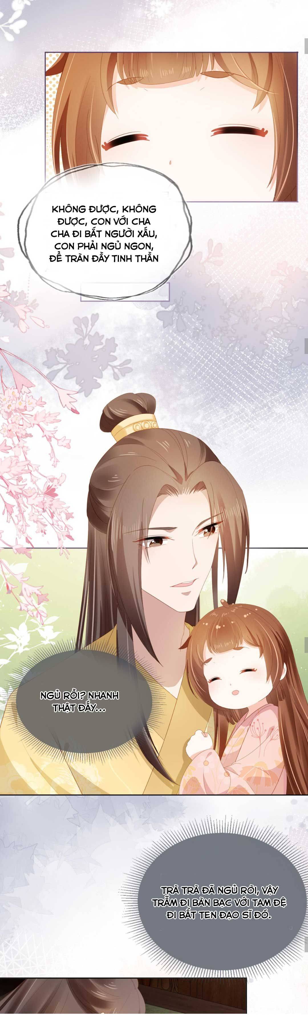 Ba Ba Bạo Quân Cuồng Nhi Nữ - Chap 73