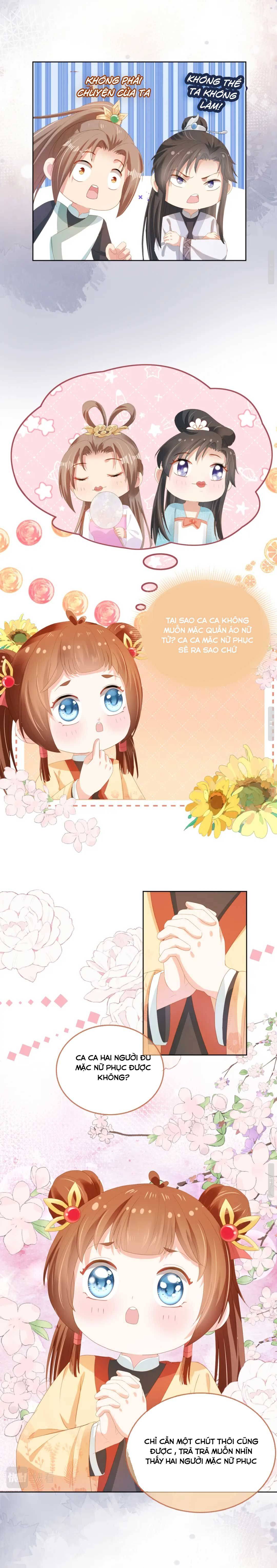 Ba Ba Bạo Quân Cuồng Nhi Nữ - Chap 77