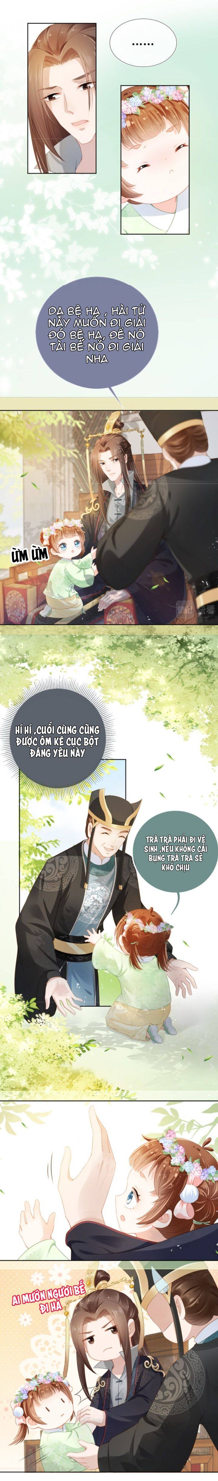 Ba Ba Bạo Quân Cuồng Nhi Nữ - Chap 8