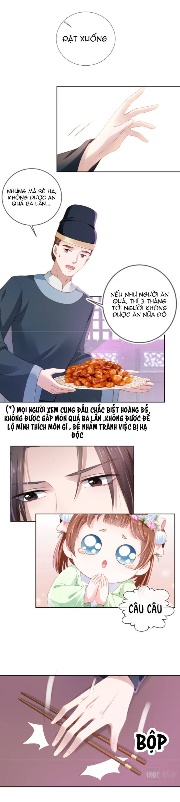 Ba Ba Bạo Quân Cuồng Nhi Nữ - Chap 8